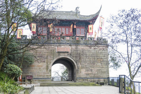 城市 外部 地区 中国人 亚洲 旅行 大门 风景 水坝 瓷器