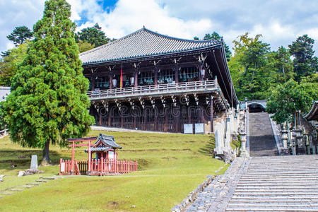 地标 日本 建筑学 寺庙 佛教 亚洲 纪念碑 奈良 旅行