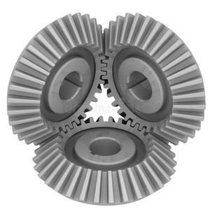 齿轮啮合作用图片