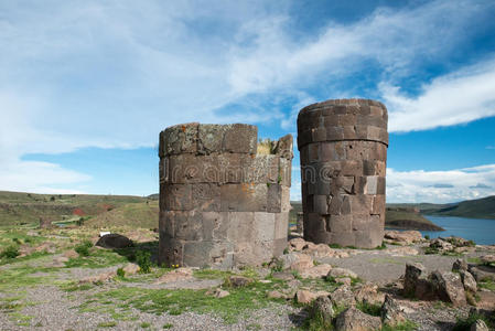 安第斯山脉 考古学 秘鲁 印加 秘鲁人 埋葬 风景 遗产