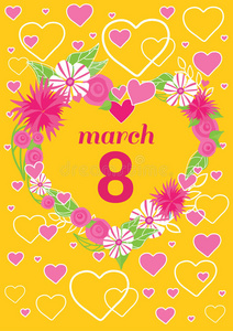 贺卡8三月妇女节