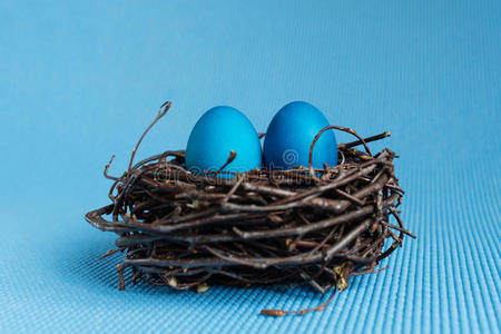 蓝色复活节彩蛋