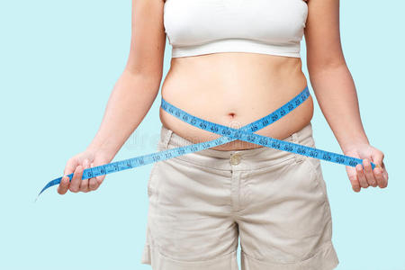 腹部 脂肪团 失去 超重 重量 照顾 腰围 肚子 健康 健身