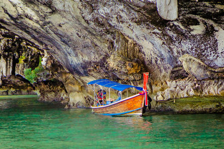 梦想 一阵 安达曼 泻湖 自然 风景 岩石 海岸线 娱乐