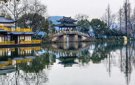 文化 城市景观 纪念碑 花园 城市 目的地 杭州 建筑学