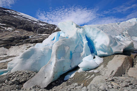 尼加斯宾冰川