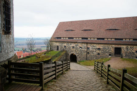 中世纪的房子