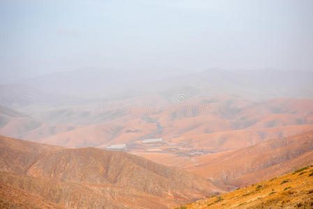 帕哈拉 风景 欧洲 旅行 金丝雀 薄雾 天空 乡村 西班牙