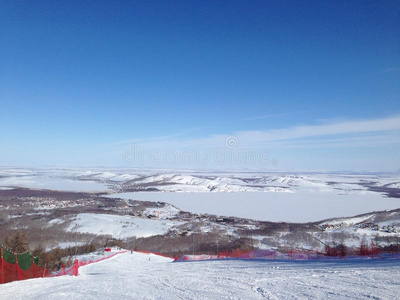 求助 风景 全景图 丘陵 天空 运动 旅行者 攀登 滑雪