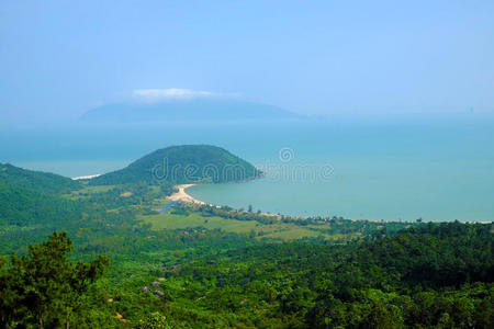 朗科海滩的美丽景观