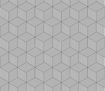 无缝抽象几何图案图片