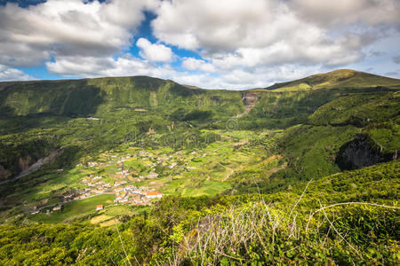 群岛 小山 自然 乡村 旅游业 风景 橡树 气候 领域 海洋