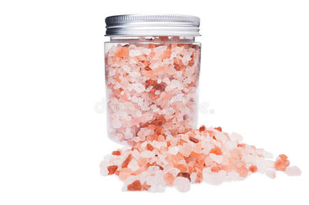 厨房 包装 盖子 喜马拉雅山 产品 罐子 粉红色 香料 塑料