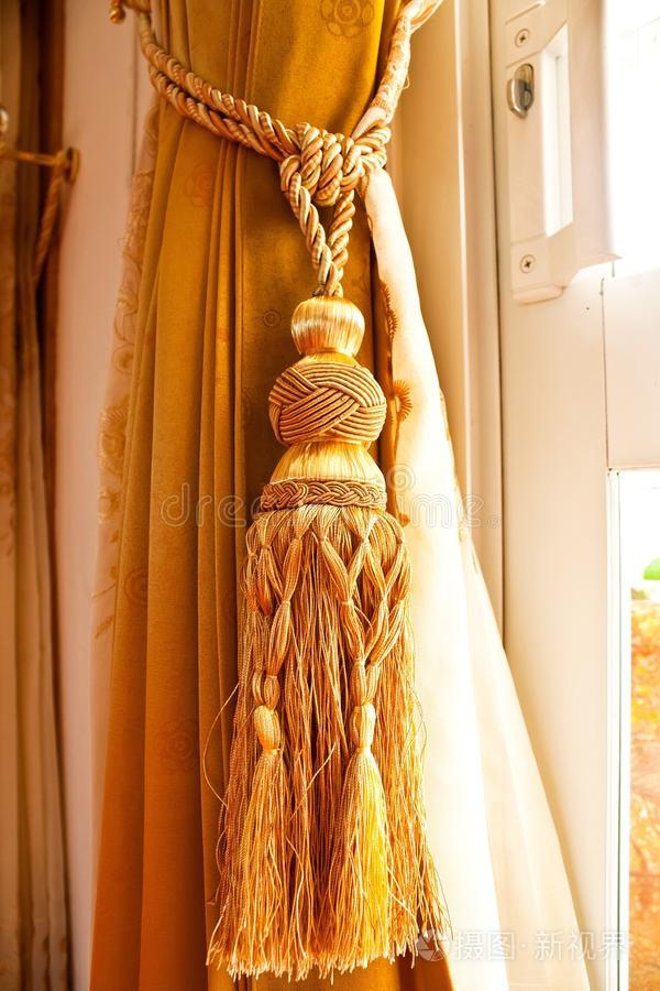 房间 窗户 活的 织物 奢侈 古典的 新的 窗帘
