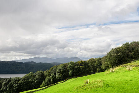 格拉斯米尔 风景 横梁 天空 可怕的 目的地 旅游业 公园