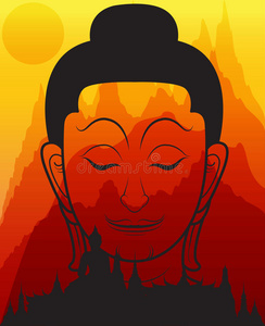 亚洲 偶像 佛教 面对 文化 佛陀 咒语 上帝 眼睛 冥想