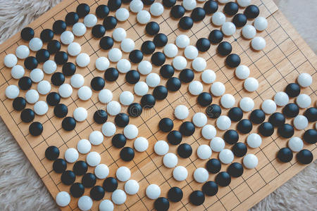 去还是围棋棋盘游戏照片