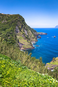 领域 弗洛雷斯 旅行 风景 群岛 旅游业 美女 葡萄牙 大西洋