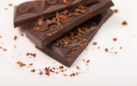 苦的 破裂 鳞片 巧克力 圆周率 美食家 甜点 碳水化合物