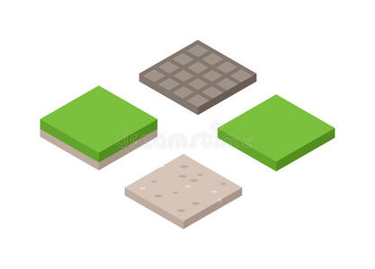 地面矢量图片-地面矢量素材-地面矢量插画-摄图新视界