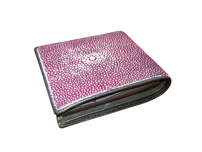 黄貂鱼皮革图片