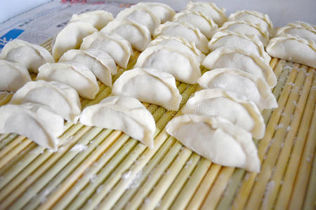 冰冻饺子图片