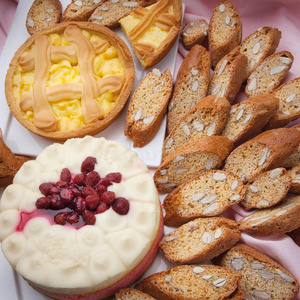 美丽的 甜点 饼干 欧洲 面包店 享受 蛋糕 风筝 美食家