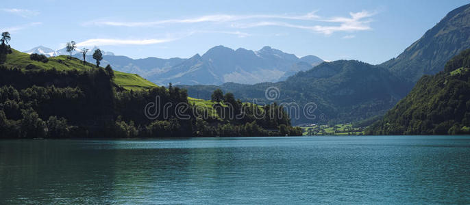 风景 卵石 森林 行政区 阿尔卑斯山 岩石 娱乐 季节 全景