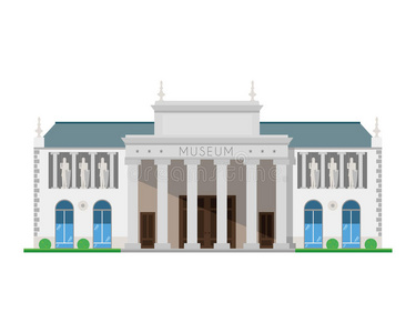 博物馆卡通图片