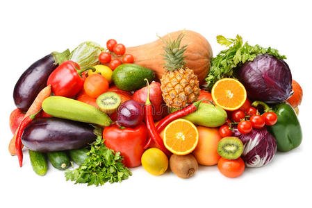 凉拌茄子水果和蔬菜照片