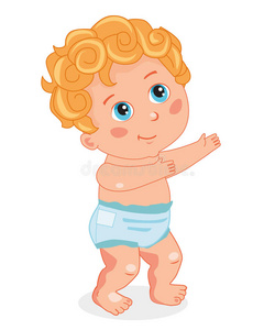 两位商人攀登领奖台第一名奖杯优胜者概念金杯比赛卡通人物独立全长平