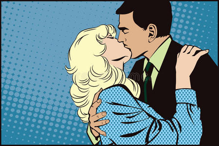 现代男漫画图片