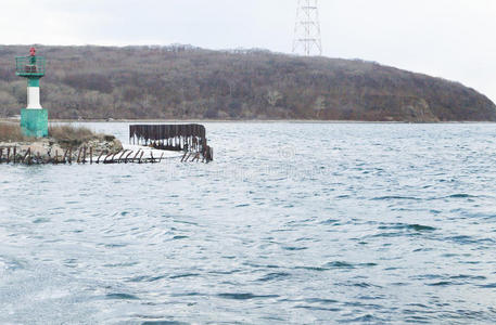 冻结 峡湾 浮动 熔化 寒冷的 冰川 巡航 风景 格陵兰岛