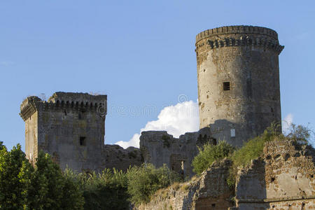 意大利内皮的博吉亚城堡
