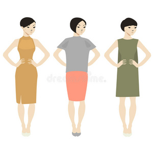 三个女人