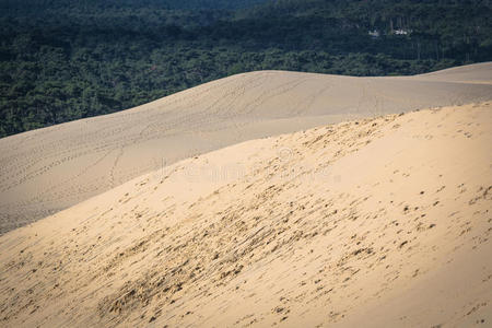 伟大的皮拉沙丘，欧洲最高的沙丘，阿卡洪巴