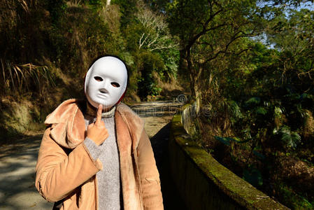 每个人都有性格这里的每个人都有面具吗? 当然照片