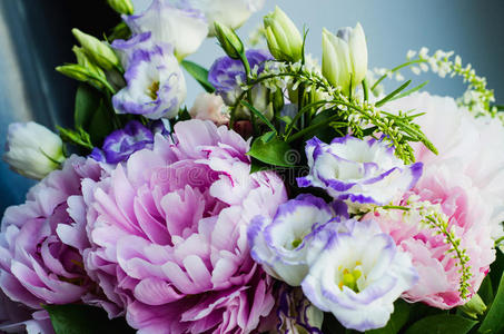 生活 花的 洋桔梗 假日 丁香花 卡片 牡丹 礼物 生日