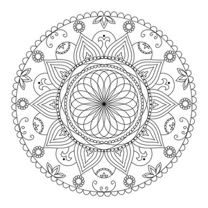 创意曼陀罗图片-创意曼陀罗素材-创意曼陀罗插画-摄图新视界