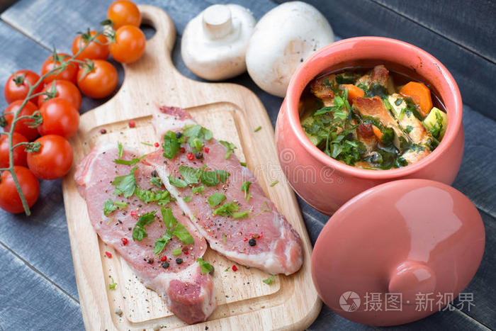 餐厅 食物 营养 洋葱 盘子 晚餐 草本植物 蔬菜 餐车