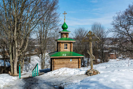 俄罗斯图塔耶夫市圣水来源教堂