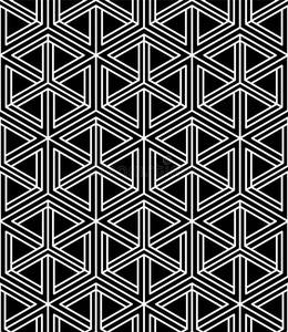 矢量程式化的无限背景照片