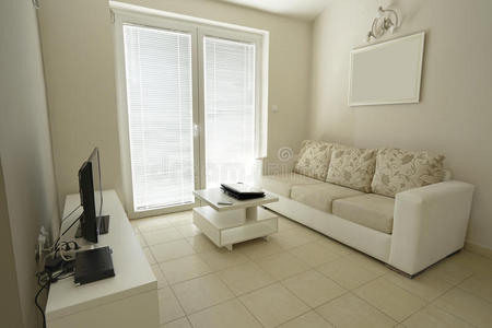 起居室的内部照片