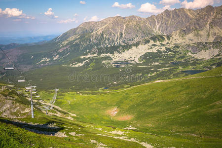 天空 季节 小山 场景 阳光 斜坡 夏天 欧洲 冷杉 岩石