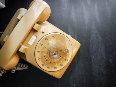 商业 装置 办公室 电话 固定电话 复古的 古董 电缆 接受者