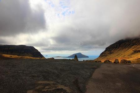 岩石 风景 小山 岛屿 法罗 自然 欧洲 大西洋 北欧 公司