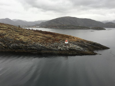 退潮 部门 风景 海洋 自然 海岸线 灯塔 挪威语 无损检测