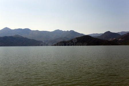 岩石 场景 小山 黑山 斯柯达 旅行 国家的 地中海 欧罗巴