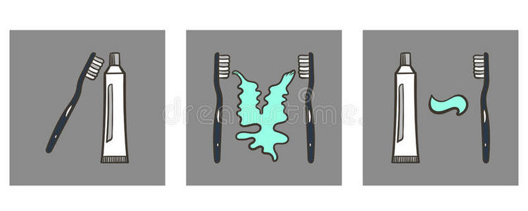 装饰字体牙膏第5部分