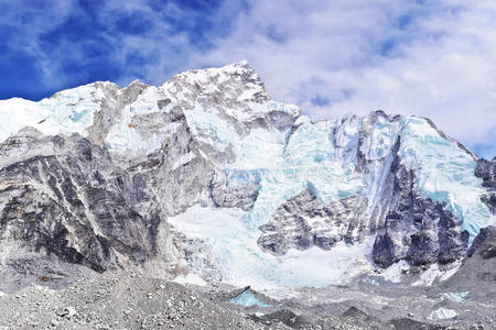 阿尔卑斯山 基础 喜马拉雅山 昆布 攀登 徒步旅行 珠光体